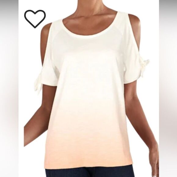 Sanctuary Tops - Sanctuary Cold Shoulder Top